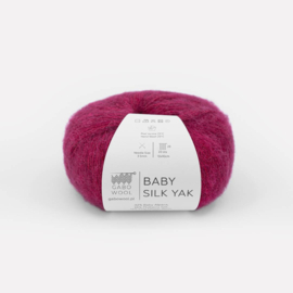 Baby Silk Yak - magenta (9230)