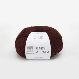 GABO WOOL Baby Alpaca - sangria (M620)