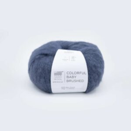 Colorful Baby Brushed - Grey-Blue (7304)
