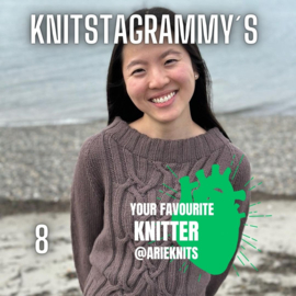💚 YOUR FAVOURITE KNITTER 23 (under 3K) | KNITSTAGRAMMY'S 23