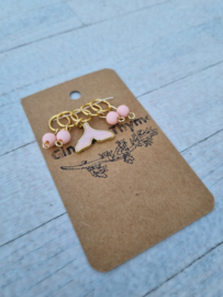 Stitchmarkers - Pink mermaid