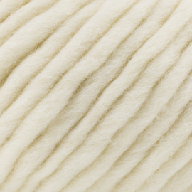 Fine Highland wool - natural white (100)
