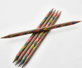 KnitPro Symfonie - sock needles / short DPN 10cm