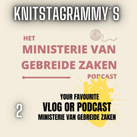 💛 YOUR FAVOURITE VLOG OR PODCAST | KNITSTAGRAMMY'S 23