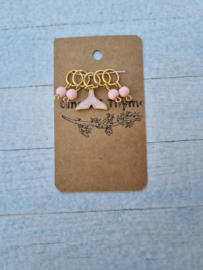 Stitchmarkers - Pink mermaid