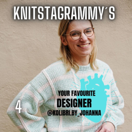 🩵 YOUR FAVOURITE DESIGNER | KNITSTAGRAMMY'S 23