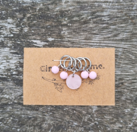 Stitchmarkers - Baby Pink