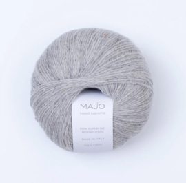 MAJO - Tweed Supreme - Soft Grey
