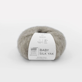Baby Silk Yak - Grey-Beige (9402)