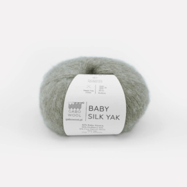 Baby Silk Yak - kaki-grijs (9562)