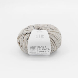 Baby Alpaca - TWEED naturel (T100)