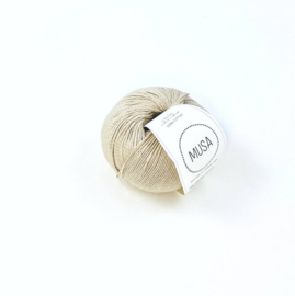 MUSA - Fine Organic Cotton -  Sandshell (60)