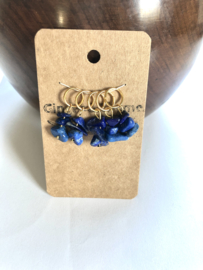 Stitchmarkers - Lapis Lazuli