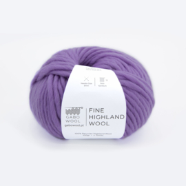 Fine Highland wool - lavendel (2818)