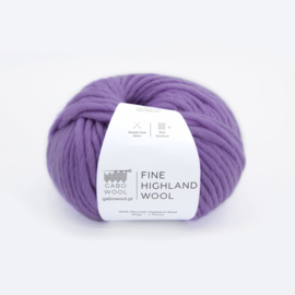 Fine Highland wool - lavender (2818)