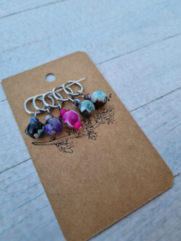 Stitchmarkers - Moonstone