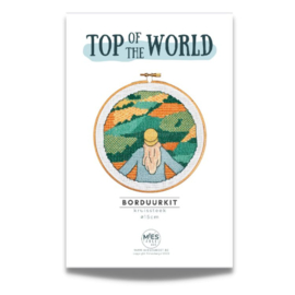Kruissteekpakket: Top of the world