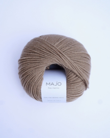 MAJO - Fine Merino - Nougat