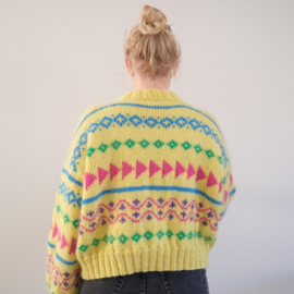 HipKnitShop - Rewind Sweater | free pattern