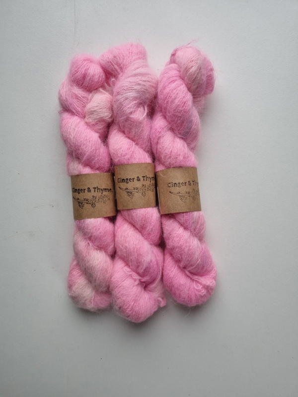Brushed Alpaca - Cotton Candy