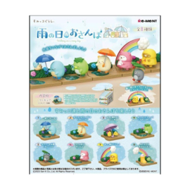 Sumikko Gurashi Mini Figures Walking On A Rainy Day Terrarium (Re-Ment) Blind Box