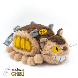 Studio Ghibli My Neighbor Totoro Plush Figure Medium Fluffy Catbus 26 cm