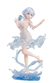 Re:Zero Starting Life in Another World 1/7 PVC Figure Rem Aqua Dress 23 cm - PRE-ORDER