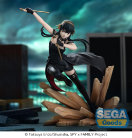 Spy x Family Luminasta PVC Figure Yor Forger Thorn Princess mission extend 19 cm - PRE-ORDER