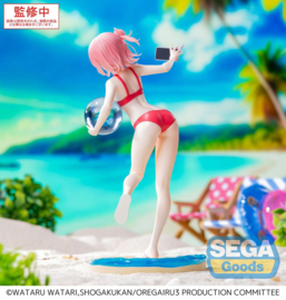 My Teen Romantic Comedy SNAFU Climax Luminasta PVC Figure Yui Yuigahama Midsummer Tokyo Bay 19 cm - PRE-ORDER