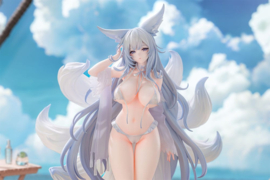 Azur Lane amiami x AniGame 1/6 PVC Figure Shinano Dreamy White Sands Ver. 30 cm - PRE-ORDER