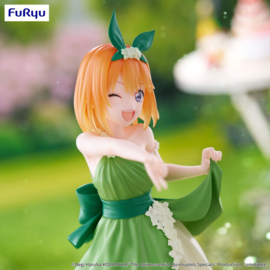 The Quintessential Quintuplets Trio-Try-iT PVC Figure Nakano Yotsuba Pastel Dress Ver. 22 cm - PRE-ORDER