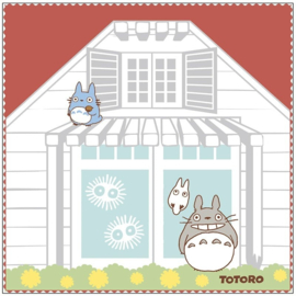 Studio Ghibli My Neighbor Totoro Mini Towel Satsuki & Mei home 25 x 25 cm