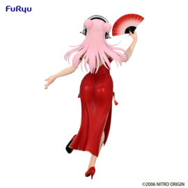 Super Sonico Trio-Try-iT PVC Figure China Dress Ver. 21 cm - PRE-ORDER