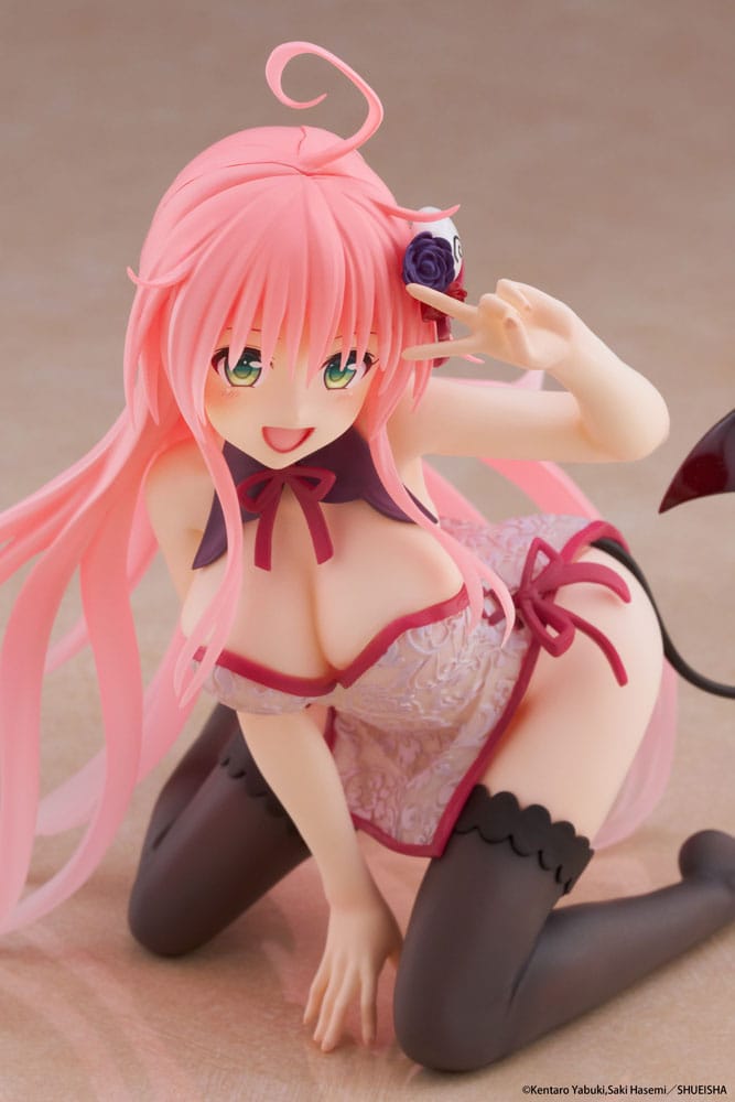 To Love-Ru Darkness Desktop Cute PVC Figure Lala Chinese Dress Ver. 13 cm - PRE-ORDER