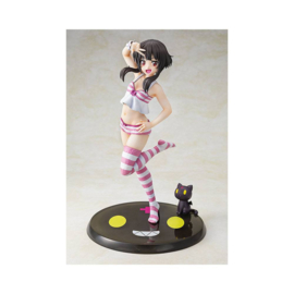 Konosuba 1/7 PVC Figure Megumin Hoodie Look Chomusuke ver. 25 cm