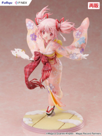 Puella Magi Madoka Magica Side Story Magia Record 1/7 PVC Figure Madoka Kaname Kimono Ver. 22 cm - PRE-ORDER