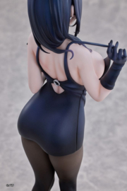 Original Character 1/6 PVC Figure Ishimi Yokoyama Black One-piece Dress Ver. illustration by Bara 28 cm - PRE-ORDER