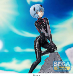 Neon Genesis Evangelion: 3.0+1.0 Thrice Upon a Time Luminasta PVC Figure Tentative Name : Rei Ayanami Vignetteum 30th Anniversary Ver. 19 cm