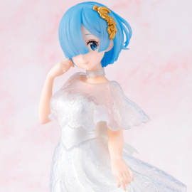 Re: Zero - Starting Life in Another World Serenus Couture PVC Figure Rem 20 cm