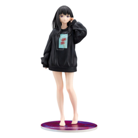 Lycoris Recoil 1/7 PVC Figure Takina Inoue: Oversized Sweatshirt Ver. 25 cm - PRE-ORDER