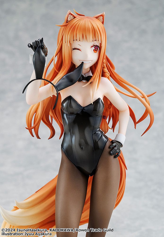 Spice and Wolf: Merchant Meets the Wise Wolf 1/7 PVC Figure Holo Light Novel bunny Ver. illustration by Jyuu Ayakura 23 cm - PRE-ORDER