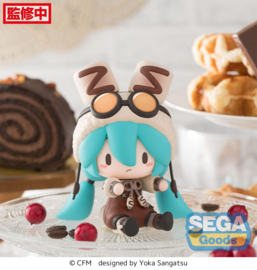 Character Vocal Series 01: Hatsune Miku Fuwa Petit Chibi Figure Hatsune Miku Marshmallow Hot Cocoa 10 cm - PRE-ORDER
