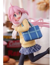 Laid Back Camp Pop Up Parade PVC Figure Nadeshiko Kagamihara