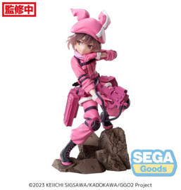 Sword Art Online Alternative: Gun Gale Online II Luminasta PVC Figure LLENN 17 cm - PRE-ORDER