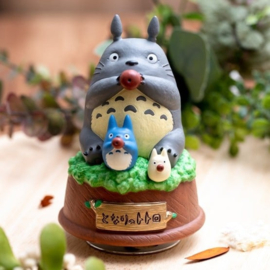 Studio Ghibli My Neighbor Totoro Big musical statue Totoro play the ocarina - PRE-ORDER