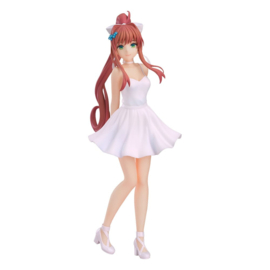 Doki Doki Literature Club! Pop Up Parade PVC Figure Monika: White Dress Ver. 18 cm