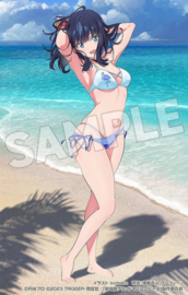 Gridman Universe Pop Up Parade PVC Figure Beach Queens Rikka Takarada Ver. L Size 22 cm - PRE-ORDER