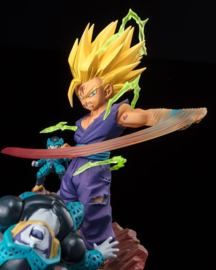 Dragon Ball FiguartsZERO Extra Battle PVC Figure Marshall Super Saiyan 2 Son Gohan -Anger Exploding Into Power- 20 cm