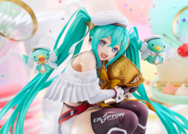 Hatsune Miku Characters 1/6 PVC Figure Racing Miku: 2023 - 15th Anniversary Ver. 26 cm - PRE-ORDER