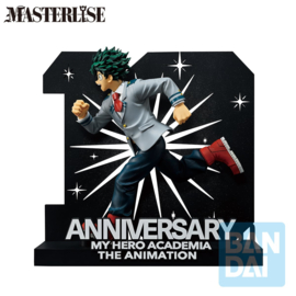 My Hero Academia The Story Until Becoming the Greatest Hero Masterlise PVC Figure Izuku Midoriya - 10th Anniversary 21 cm - PRE-ORDER